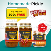 Daichi Tangy Lemon Pickle